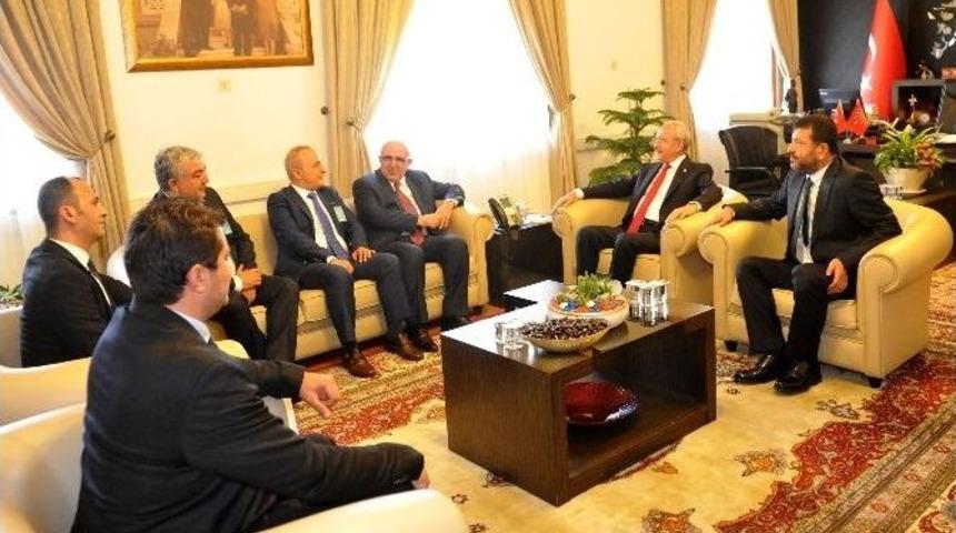 Kılı&ccedil;daroğlu Miad &Uuml;yelerini Kabul Etti