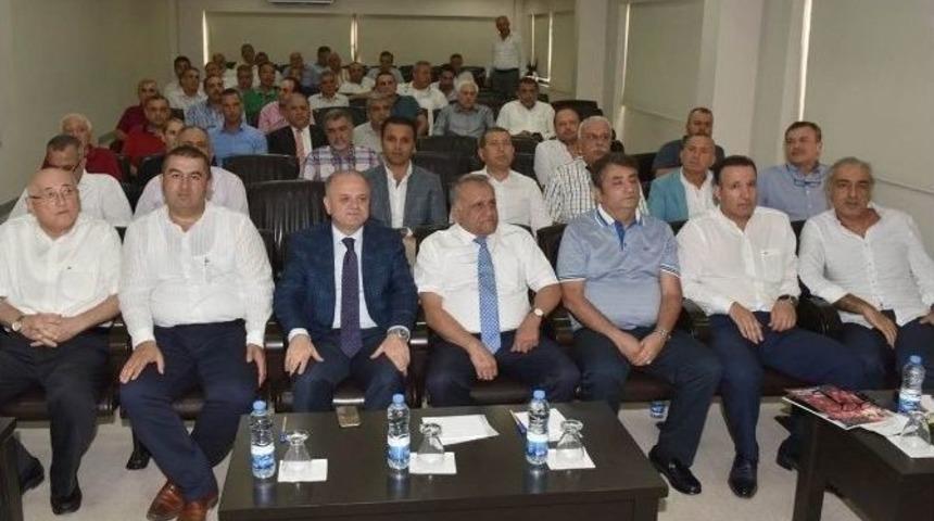 Vali &Ccedil;akacak, Mtso Meclis Toplantısı&rsquo;na Katıldı