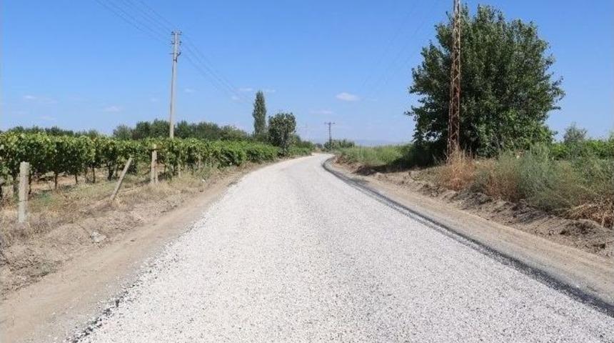 &Ccedil;avlu İle &Ccedil;apaklı&rsquo;ya Asfalt