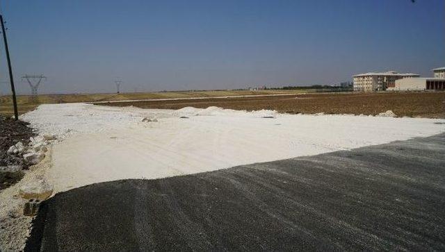 Karaali Köprüsün’nde Yol Çalışmaları Hızlandı