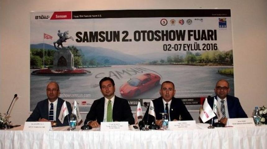 2016&rsquo;nın İlk Otomotiv Fuarı Samsun&rsquo;da