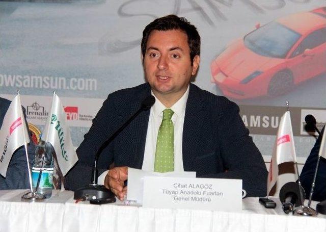 2016’nın İlk Otomotiv Fuarı Samsun’da