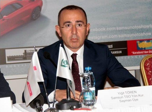 2016’nın İlk Otomotiv Fuarı Samsun’da