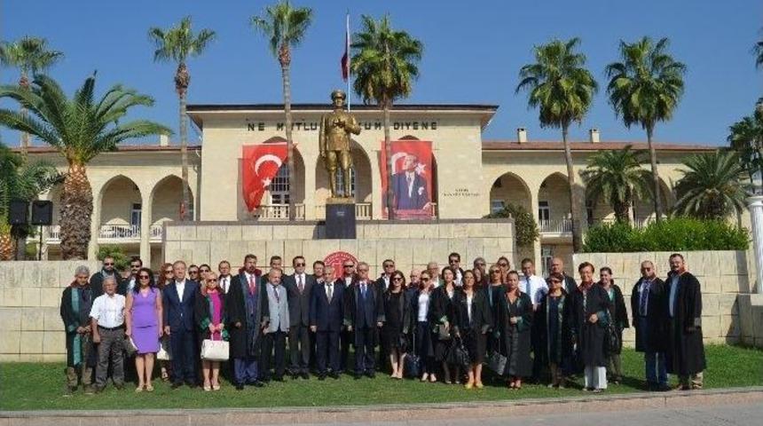 Mersin Barosu&rsquo;nda Adli Yıl A&ccedil;ılışı Yapıldı