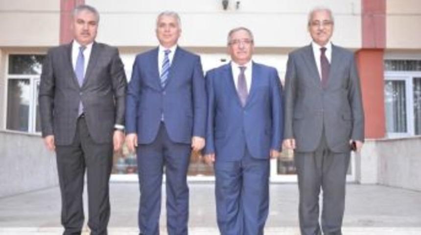 Afyonkarahisar, Manisa Ve Uşak Valileri K&uuml;tahya&rsquo;da