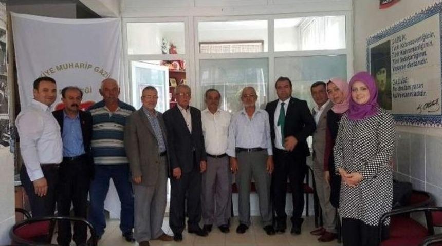 Başkan Cevdet Korkmaz: Şehit Ve Gazilerimizin Bu &Uuml;lkenin Toprakları &Uuml;zerindeki Haklarını &Ouml;deyemeyiz