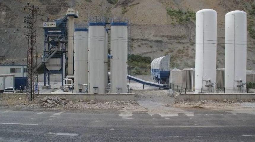 İl &Ouml;zel İdaresi Kendi Asfaltını Kendisi &Uuml;retecek