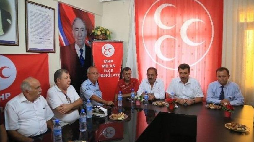 Mhp&rsquo;li Erdoğan&rsquo;dan Sağduyu &Ccedil;ağrısı