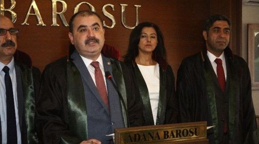 Adli Yıl A&ccedil;ılışı İ&ccedil;in Adana Barosu&rsquo;nda T&ouml;ren D&uuml;zenlendi