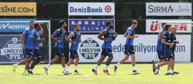 Fenerbahçe, Bursaspor Maçının Hazırlıklarını Sürdürdü