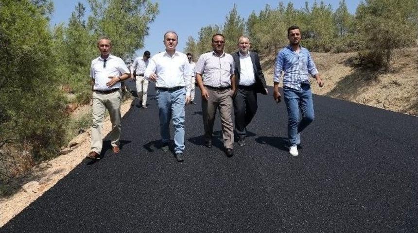 Pamukkale Belediyesi&rsquo;nden Yeni Yollar