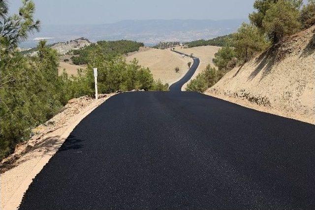 Pamukkale Belediyesi’nden Yeni Yollar