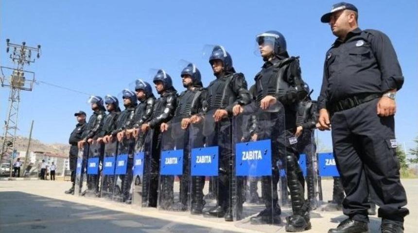 Elazığ&rsquo;da &Ccedil;evik Zabıta G&ouml;rev Başında