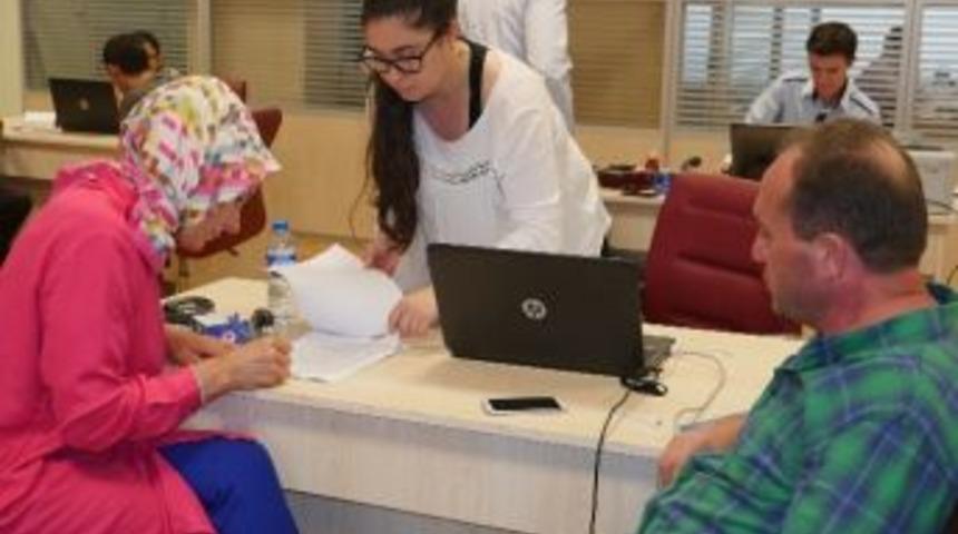 &Ccedil;&ouml;mlek&ccedil;i&rsquo;de D&ouml;n&uuml;ş&uuml;me Hız Verildi