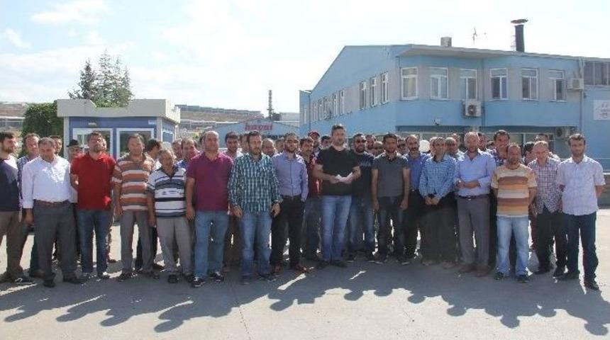&Ccedil;orum&rsquo;da İş&ccedil;ilerin Sendikaya &Uuml;ye Oldukları İ&ccedil;in İşten &Ccedil;ıkarıldıkları İddiası