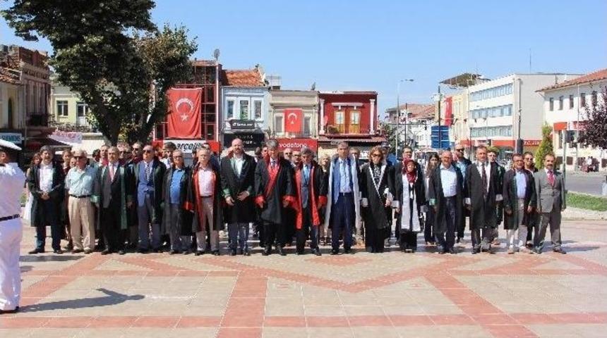 Edirne&rsquo;de Adli Yılı T&ouml;renle A&ccedil;ıldı