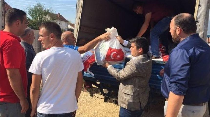 Osmangazi Makedonya&rsquo;da Yaraları Sarıyor