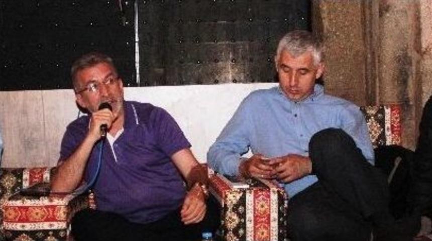 Şimşek, Gen&ccedil; M&uuml;siad &Uuml;yelerine 15 Temmuz Gecesini Anlattı