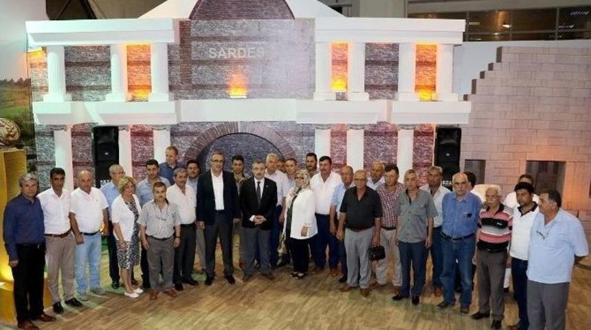 Manisa Standı Alaşehir&rsquo;i Ağırladı