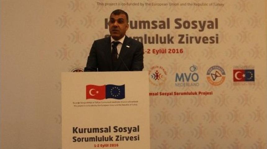 T&uuml;rkonfed&rsquo;den Kobi&rsquo;lere Sosyal Sorumluluk Aşısı