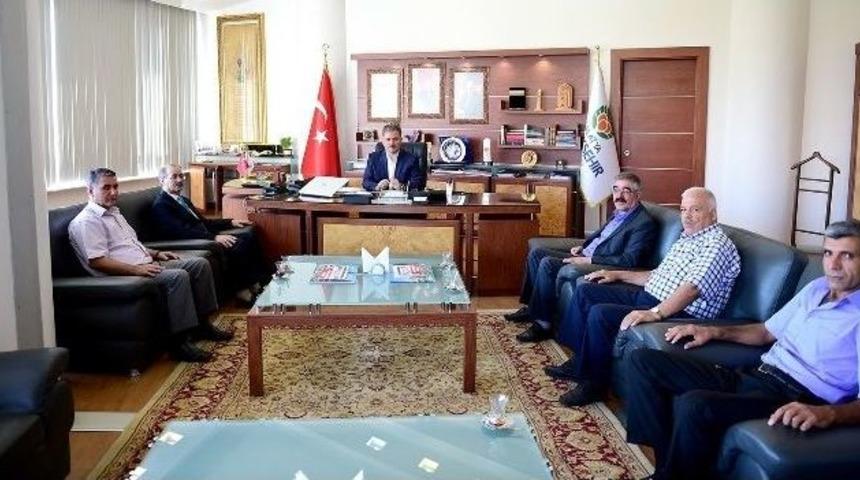 Millet Partisi Malatya İl Başkanı&rsquo;nı Kabul Eden Başkan &Ccedil;akır: