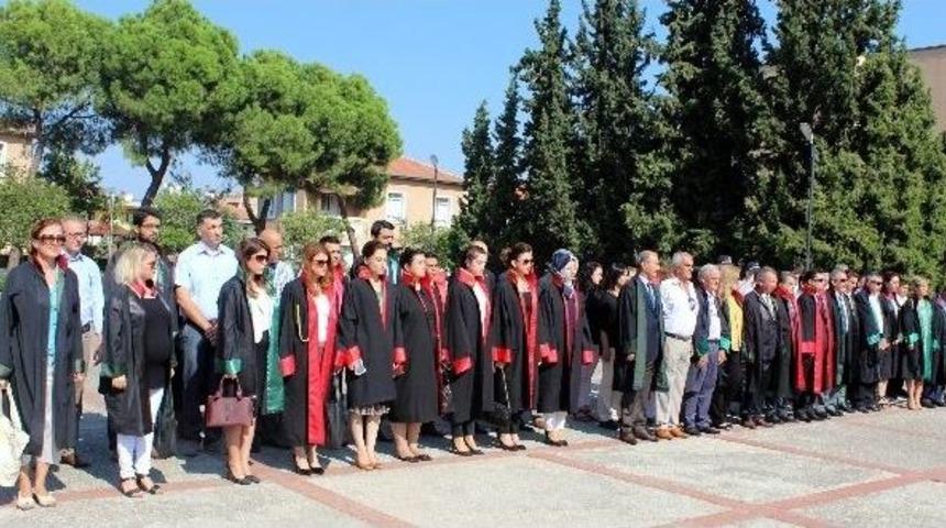 Salihli’de Adli Yıl Törenle Açıldı