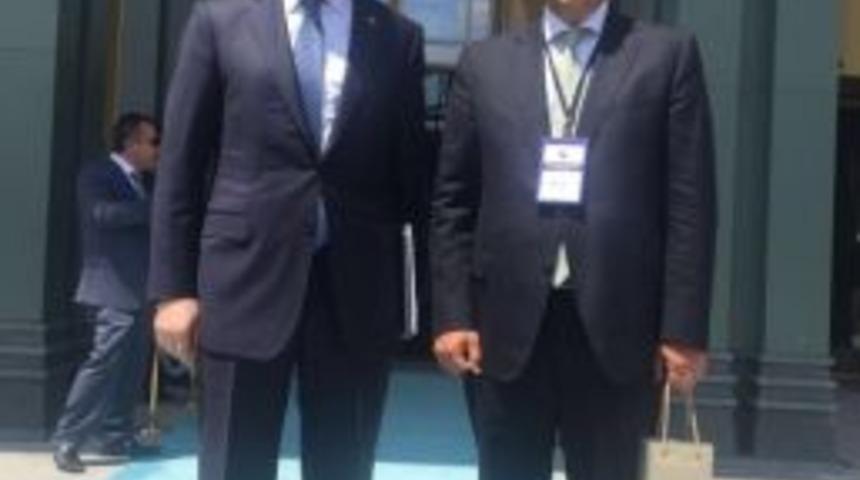 Oflu Hemşehrileri Bakan Soylu&rsquo;ya Yeni G&ouml;revinde Başarılar Diledi