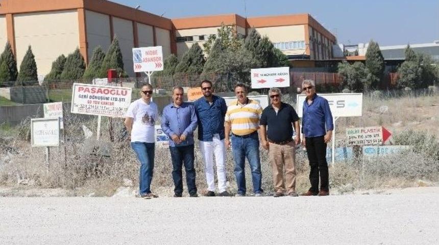 Muradiye Osb&rsquo;nin Sıkıntıları &Ccedil;&ouml;z&uuml;me Kavuşturulacak