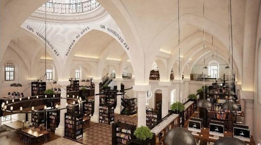 Meryem Ana Kilisesi 7/24 K&uuml;t&uuml;phane Olacak