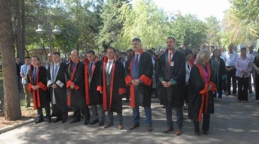 Diyarbakır&rsquo;da Yeni Adli Yılı A&ccedil;ılış T&ouml;reni D&uuml;zenlendi