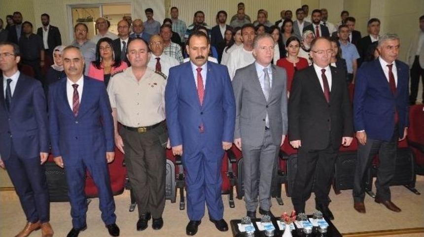 Sivas&rsquo;ta Adli Yıl A&ccedil;ılış T&ouml;reni D&uuml;zenlendi