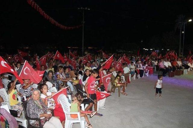 Yumurtalık’ta Zafer Coşkusu