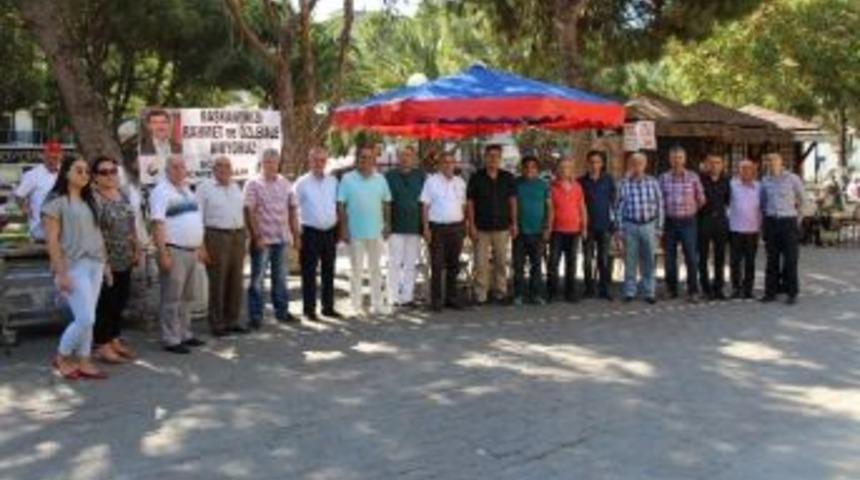 Söke’de Reşat Anya Lokma Hayrıyla Anıldı