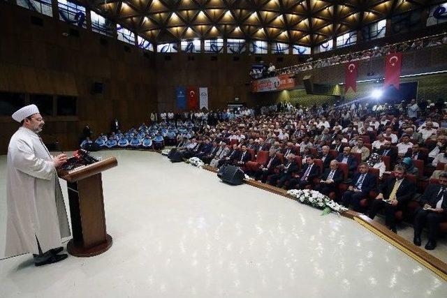 Diyanet İşleri Başkanı Görmez: “kurban Bayramı Namazını Kıldıktan Sonra Evlerimize Gitmeden Önce Şehit Ailelerini Ziyaret Edelim”