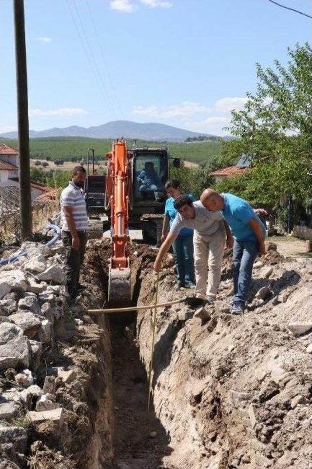 Alaağaç Mahallesi’nin 25 Yıllık Hattı Yenileniyor