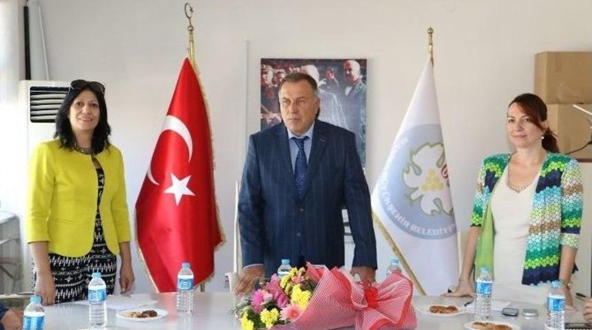 Muhtarlardan Arslan&rsquo;a &lsquo;hayırlı Olsun&rsquo; Ziyareti