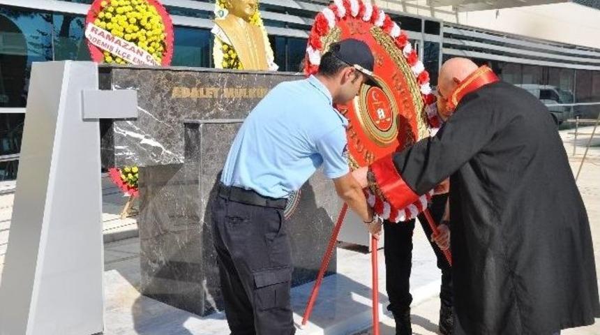 &Ouml;demiş&rsquo;te Adli Yıl T&ouml;renle A&ccedil;ıldı