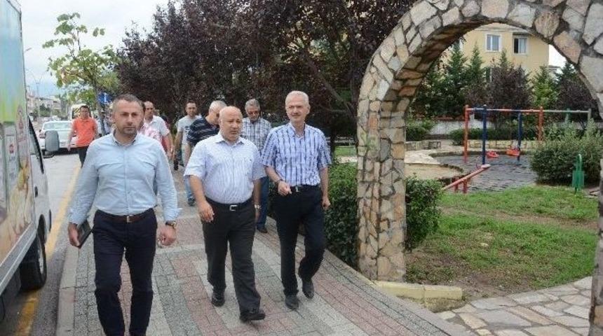 İzmit Belediyesi, İnceleme Gezilerini S&uuml;rd&uuml;r&uuml;yor