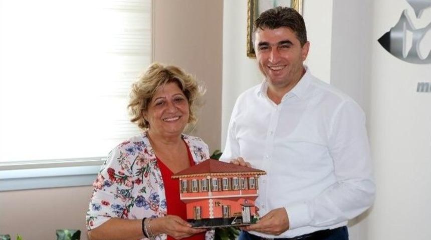 Başkan Tosun’dan Büyükşehire Ziyaret