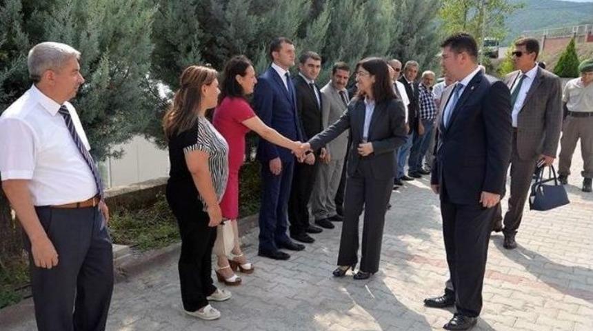 Yalova Valisi Yılmaz&rsquo;dan Termal&rsquo;e Ziyaret