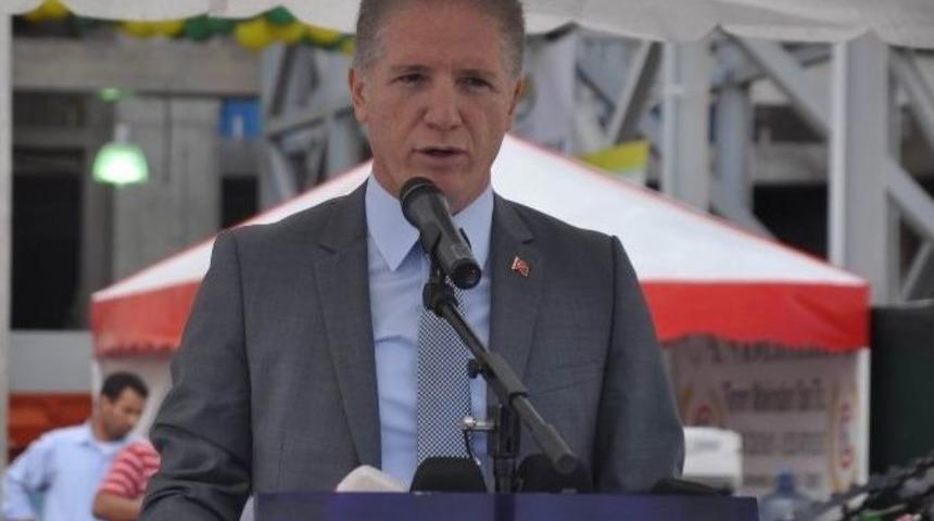 Sivas&rsquo;ta &rsquo;3.agro Tarım Ve Hayvancılık Fuarı&rsquo; A&ccedil;ıldı