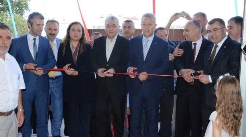 &Ouml;zel İlim Okulu T&ouml;renle A&ccedil;ıldı