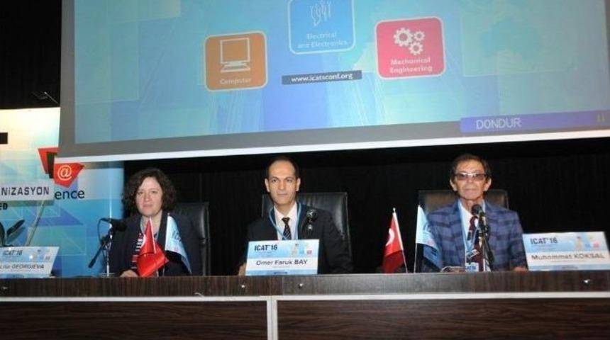 Icat 2016 Konferansı Sel&ccedil;uk&rsquo;ta Ger&ccedil;ekleştirildi