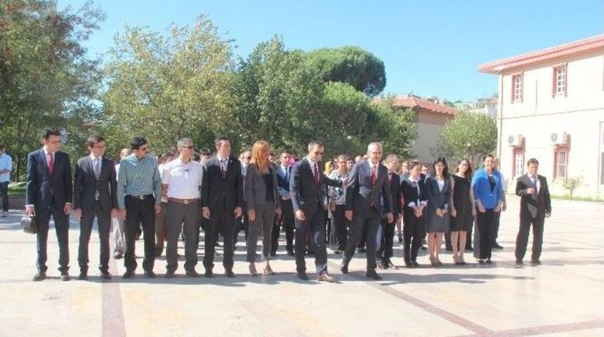 Bergama&rsquo;da Adli Yıl A&ccedil;ılışı İ&ccedil;in T&ouml;ren