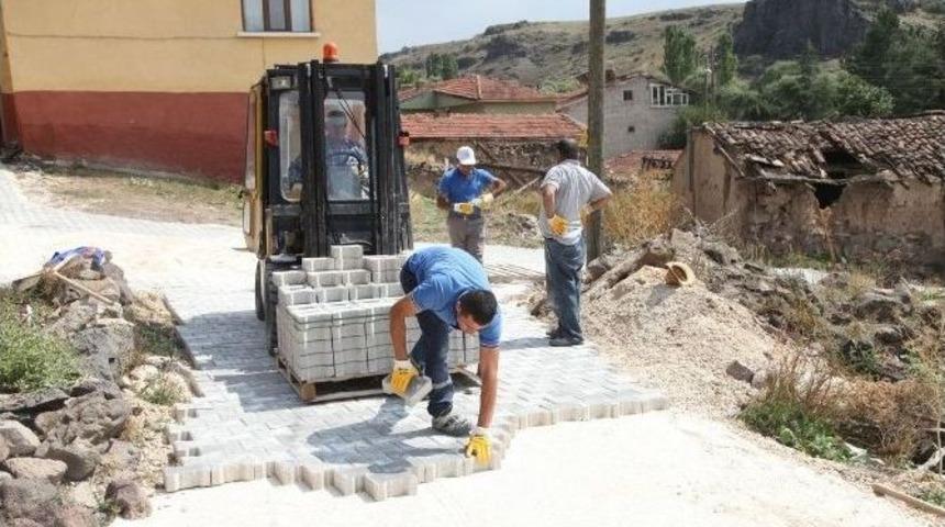 Odunpazarı Belediyesi Eşenkara Sokaklarını Yenileniyor