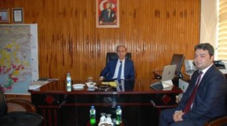 Vali Erin, Dsi Şube M&uuml;d&uuml;rl&uuml;ğ&uuml;nden Brifing Aldı