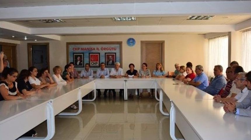 Chp&rsquo;li Kadınlardan Barış &Ccedil;ağrısı