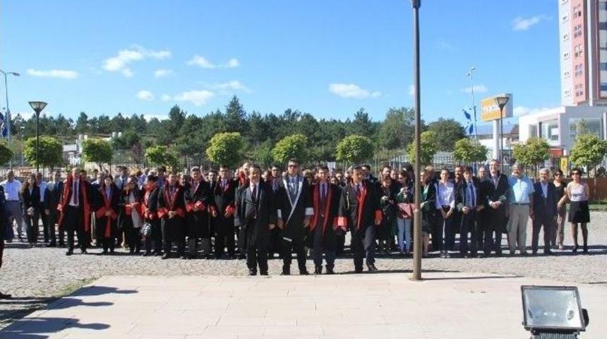 Kastamonu&rsquo;da Adli Yıl, T&ouml;renle A&ccedil;ıldı