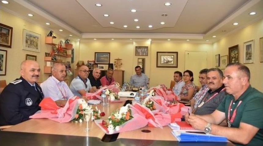 Alanya Belediyesi Enc&uuml;men Toplantısı