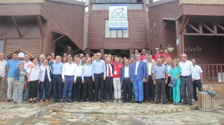 "kızılırmak Deltası&rsquo;nda Bilim Işığında Doğa Okulu" A&ccedil;ıldı